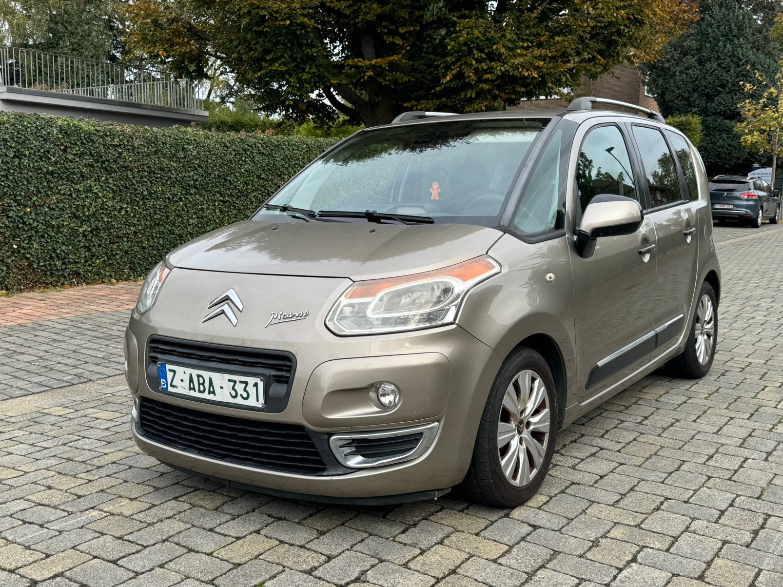 Citroen C3 Picasso 1.6 hdi exclusive 90ch airco 10.2010 ., Autos, Ordinateur de bord, Entreprise, Boîte manuelle, Entretenue par le concessionnaire