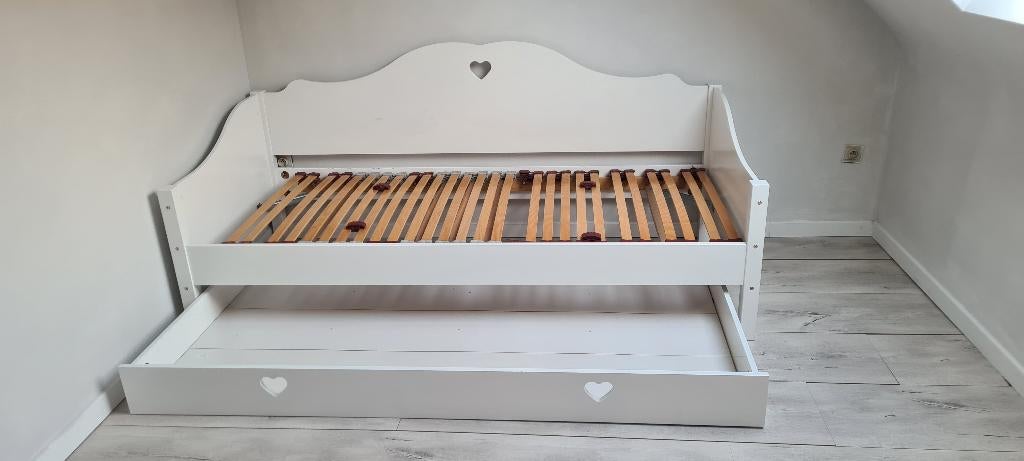 Bed 90x200, 90 cm, Une personne, Enlèvement, Utilisé