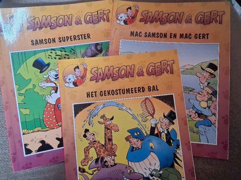 SAMSON & GERT - 2 euro per stuk, Boeken, Ophalen of Verzenden