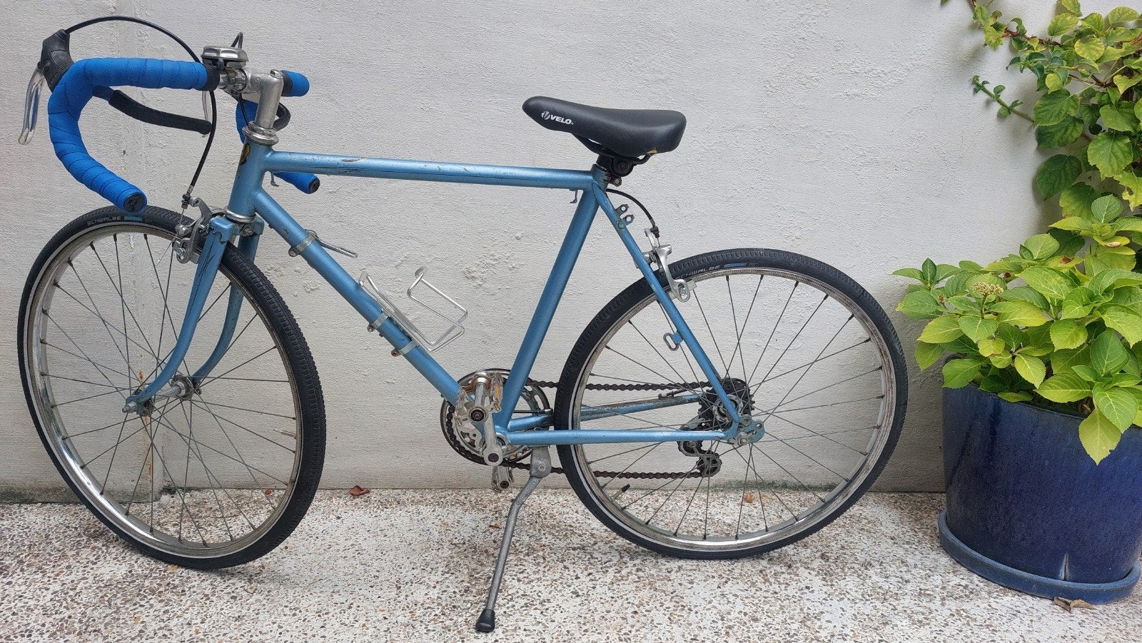 Vintage kinder koersfiets 22 inch Peugeot, Fietsen en Brommers, Ophalen