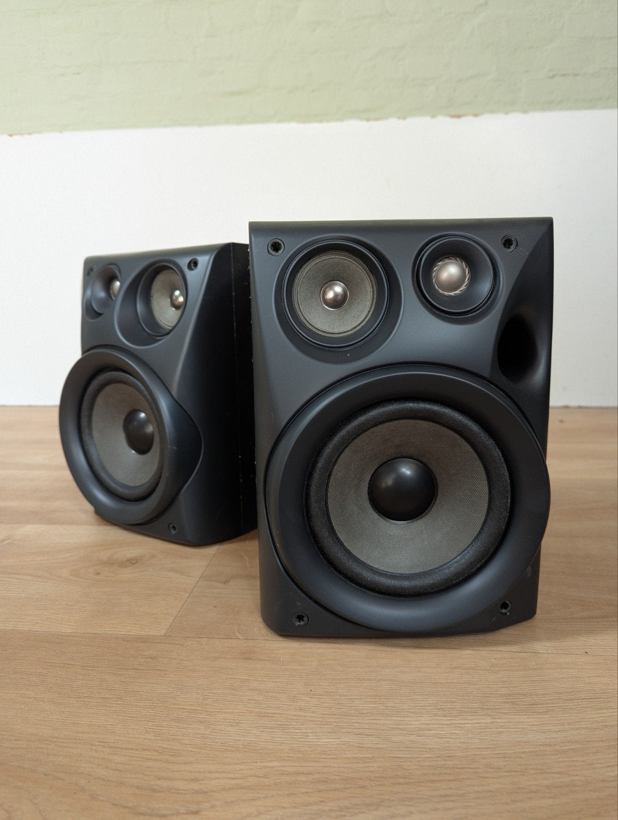 Haut-parleurs JVC 80 W, Moniteur de studio, JVC, 60 à 120 watts, Comme neuf