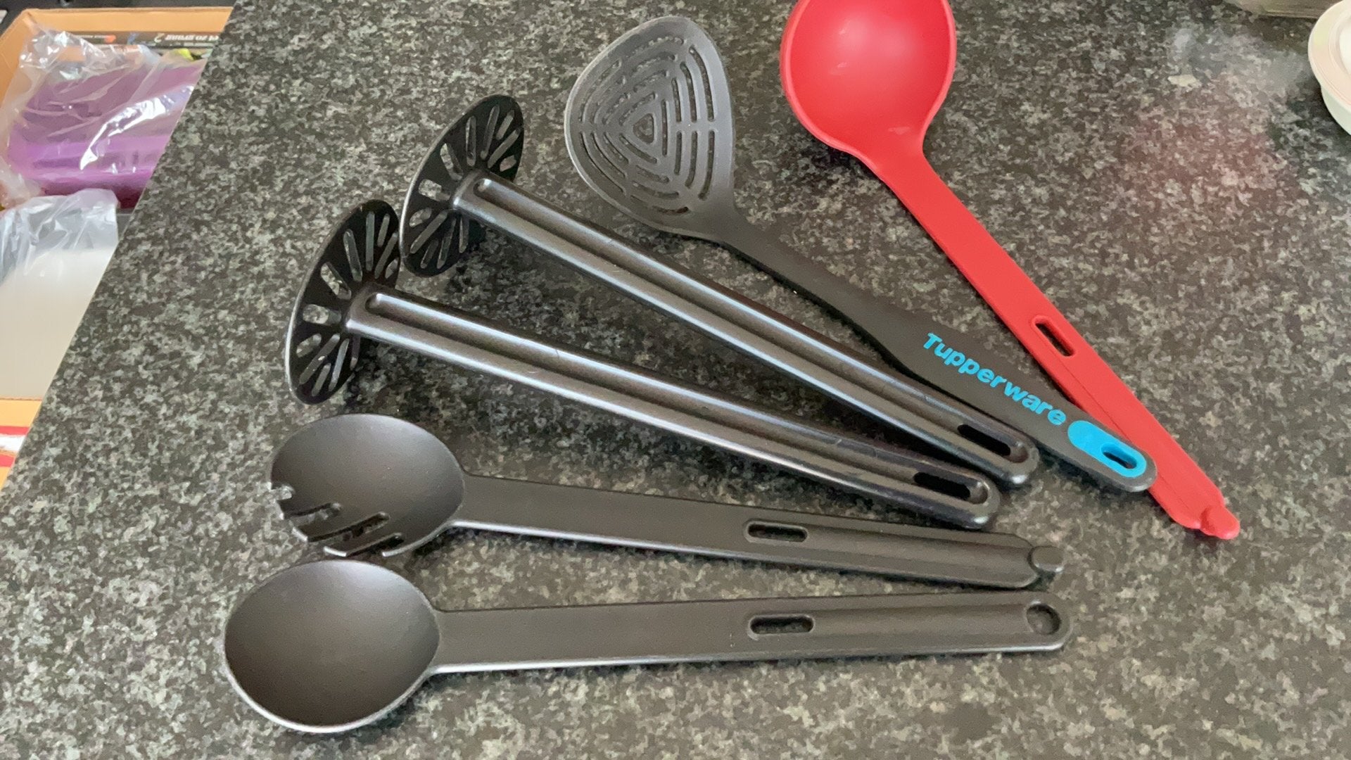 Tupperware keukenhulpjes, Ophalen of Verzenden, Gebruikt