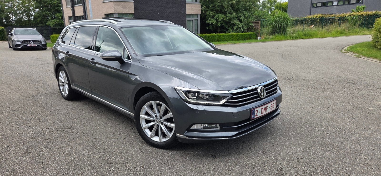 Volkswagen Passat 2.0 TDI Highline – Full Options, Auto's, Volkswagen, Automaat, Particulier, Zilver of Grijs, Passat