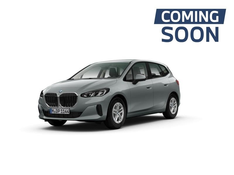 BMW Serie 2 218 Active Tourer, Autos, 100 kW, Argent ou Gris, Euro 6, 5 portes