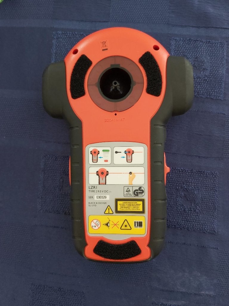 LZR1 Laser en Balkenzoeker Black & Decker, Ophalen, Gebruikt