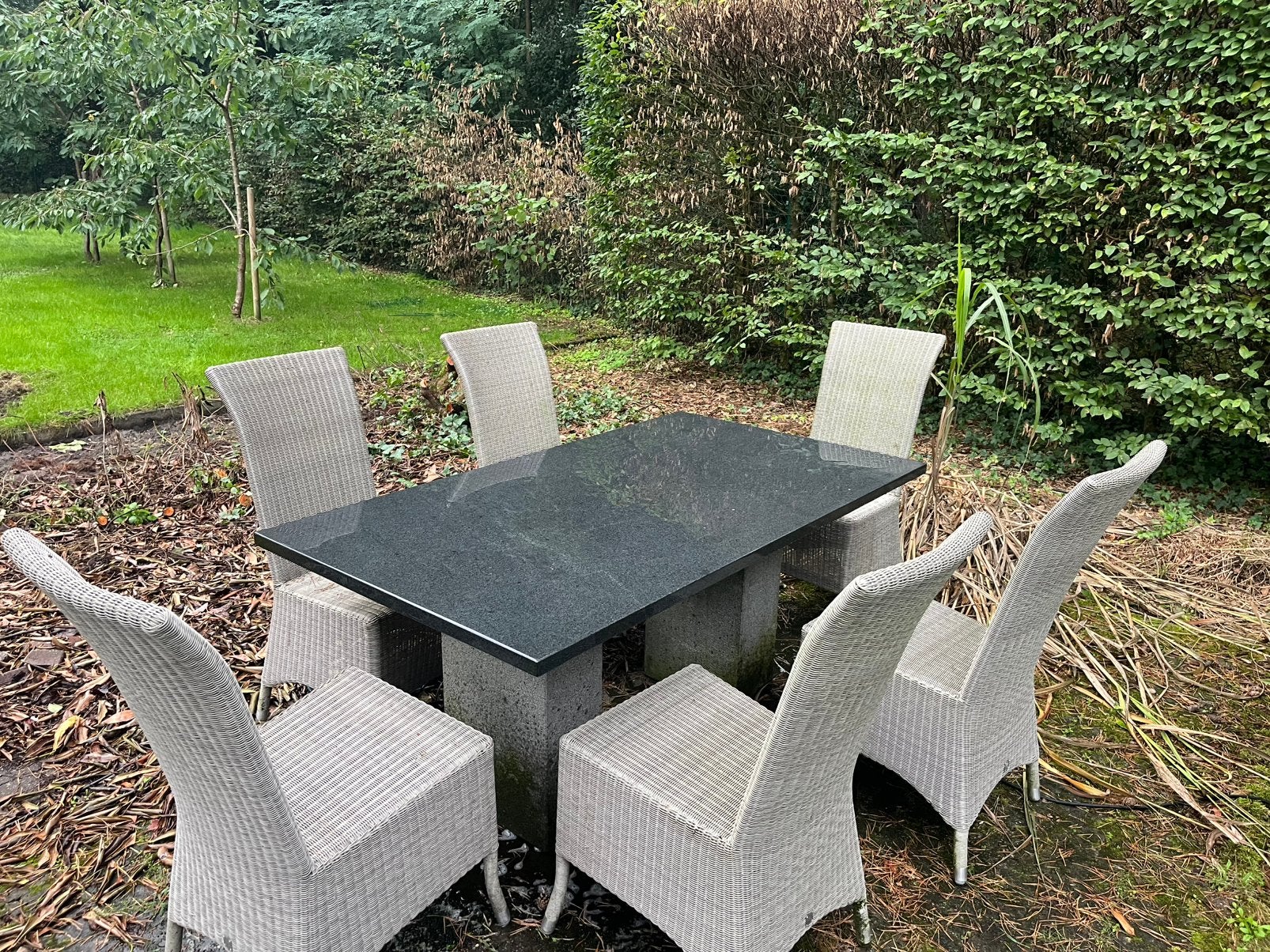 Prachtig tuinset, Tuin en Terras, Ophalen, Zo goed als nieuw, Tuinset