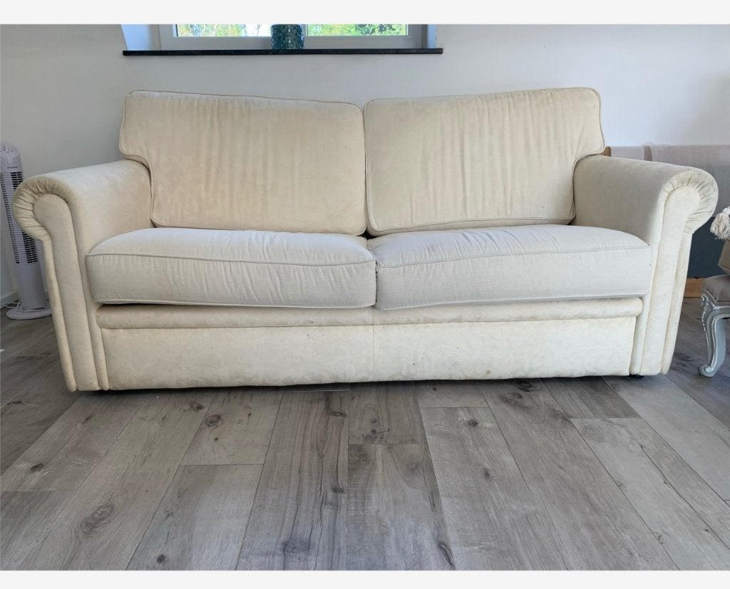 Canapé-lit beige, 90 cm, Beige, Enlèvement, Utilisé