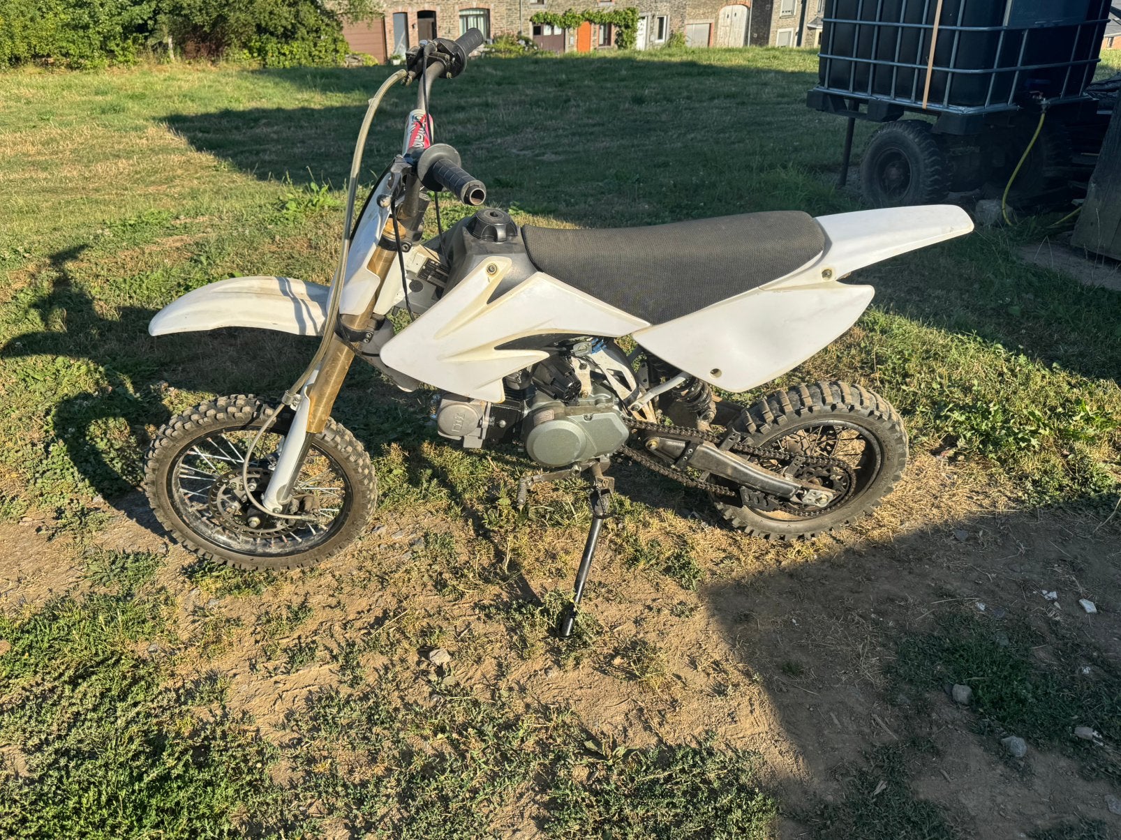 Moto 150cc, Enlèvement, Utilisé