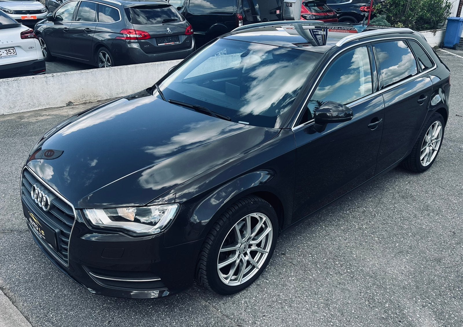 AUDI A3 Sportback 1.4 TFSI Ambiente, Autos, Euro 5, Achat, 1280 kg, Entreprise