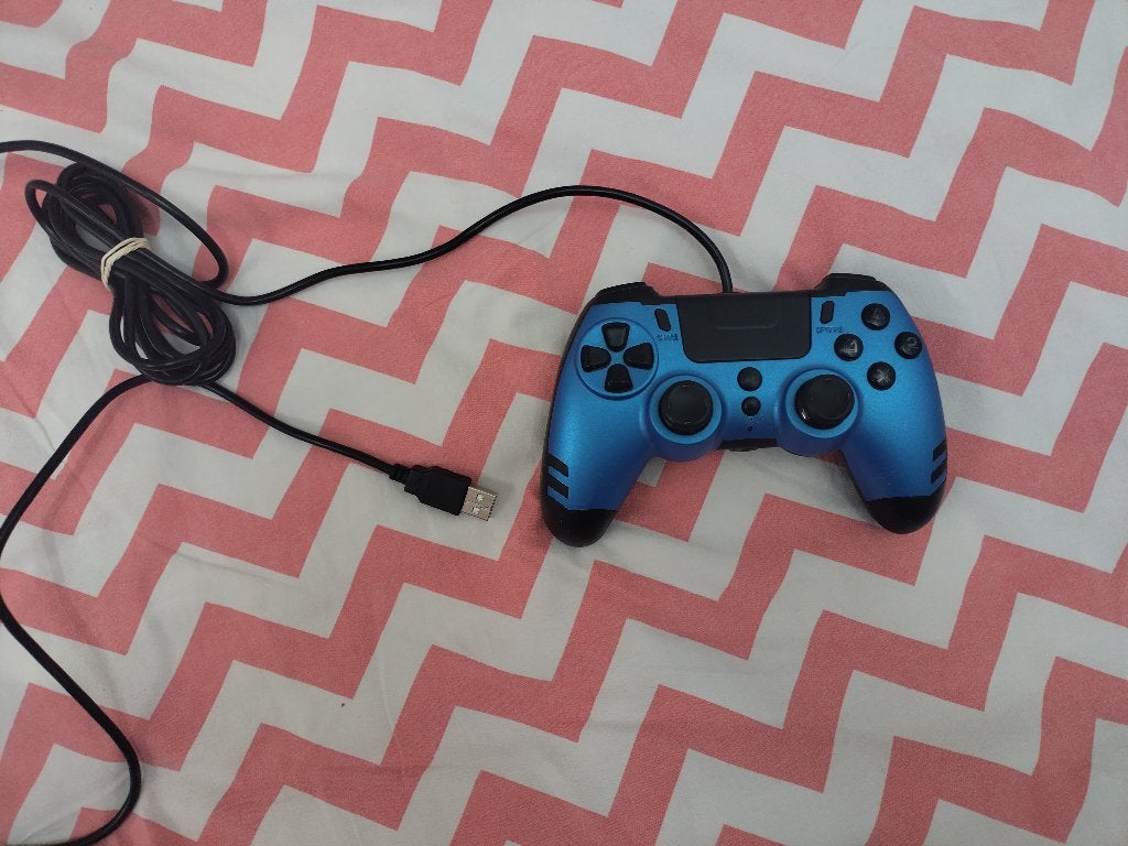 SteelPlay joystick voor PC, Computers en Software, Joysticks, Ophalen, Zo goed als nieuw, SteelPlay