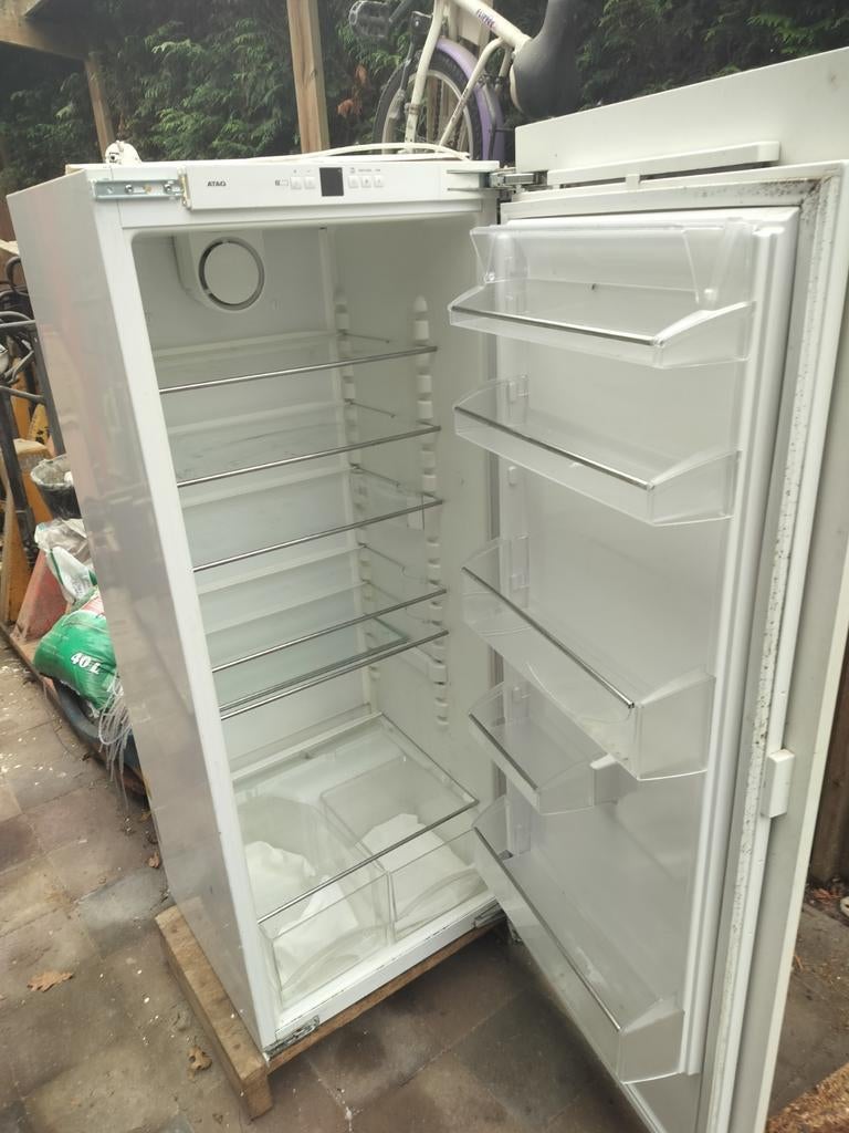 Koelkast ATAG, Elektronische apparatuur, Vriezers en Diepvrieskisten, Ophalen, Inbouw