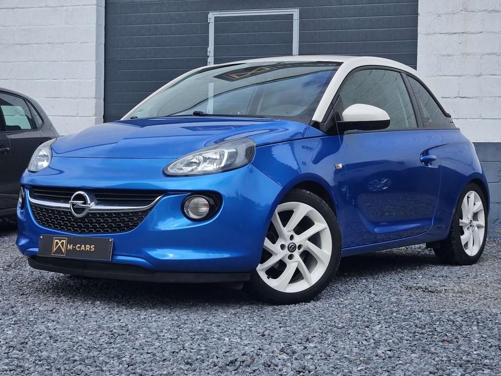 Opel ADAM ECRAN * CLIM * CRUISE *, Euro 6, 69 ch, Boîte manuelle, Noir