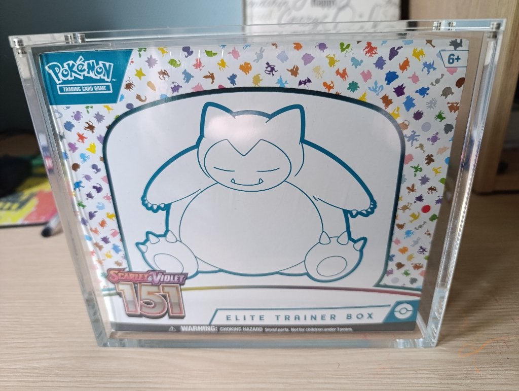 151 Elite Trainer Box, Ophalen, Nieuw, Overige typen