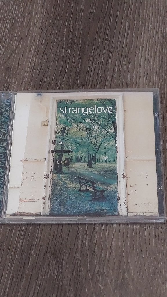 STRANGELOVE strangelove CD, CD & DVD, CD | Rock, Enlèvement ou Envoi, Utilisé, Autres genres