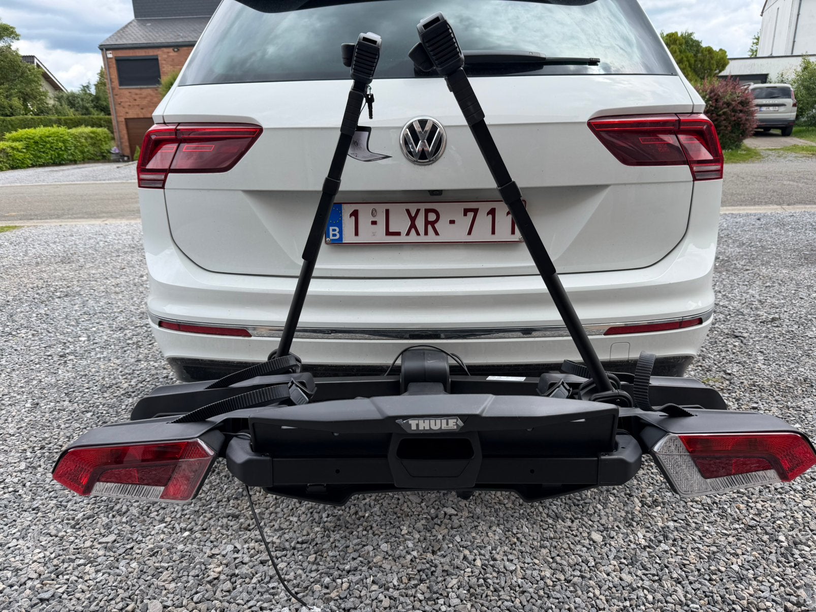 Porte velos THULE (2), Enlèvement, 2 vélos, Comme neuf