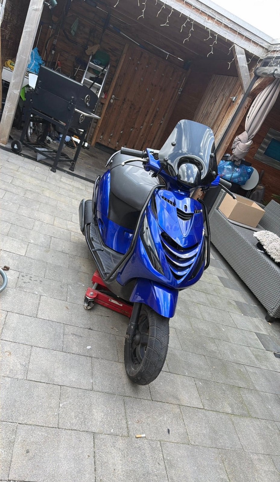 Zip 180cc, Ophalen, Zo goed als nieuw, Zip