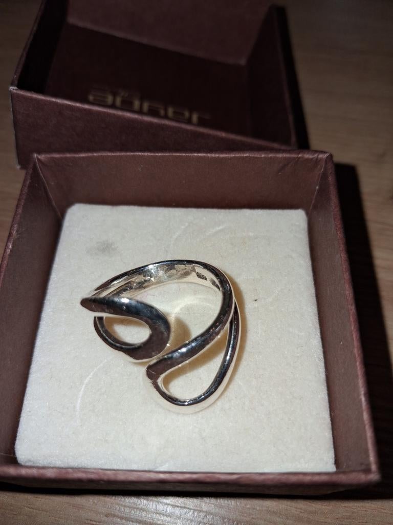 Très belle bague  argent 925 adaptable pouce ou doigts, Enlèvement ou Envoi, Argent, Argent