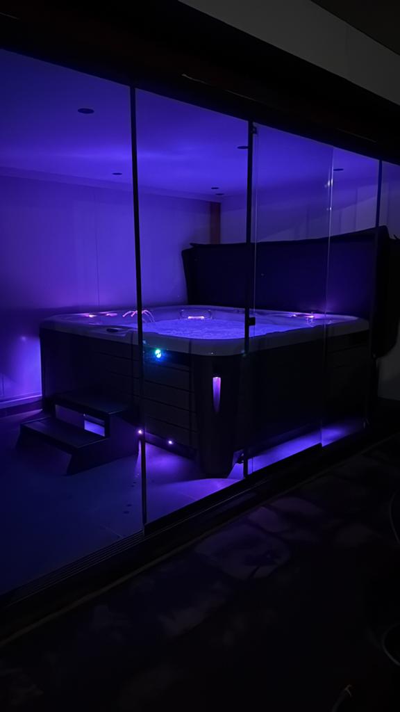 🔥🔥🔥Dikste jacuzzie hotspring grandee 7 persoons, Tuin en Terras, Ophalen, Gebruikt