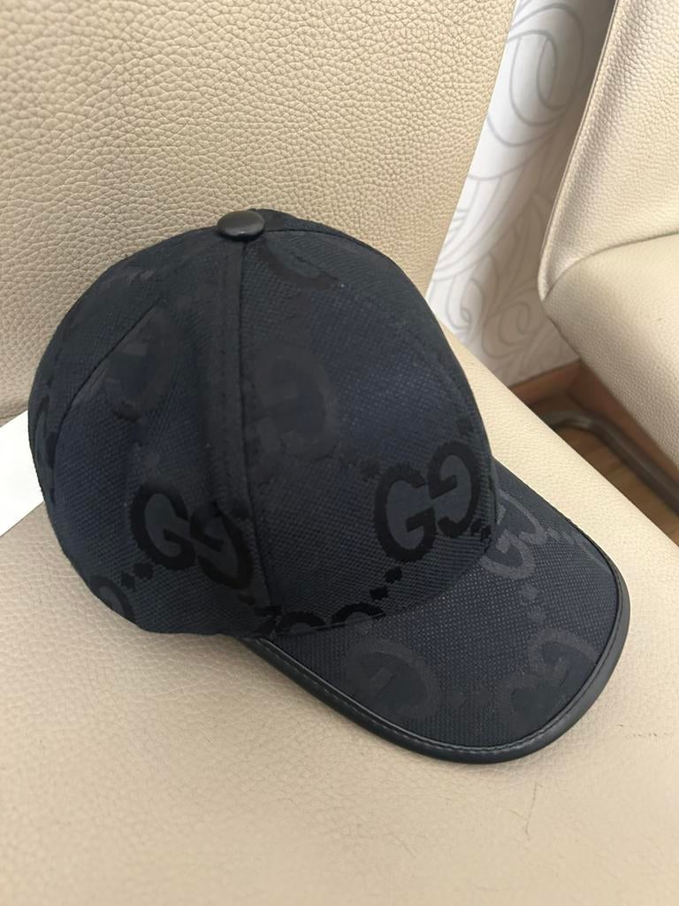Jumbo noir gucci, Kleding | Heren, Hoeden en Petten, Ophalen, Nieuw, 57 cm (M, 7⅛ inch) of minder, Pet