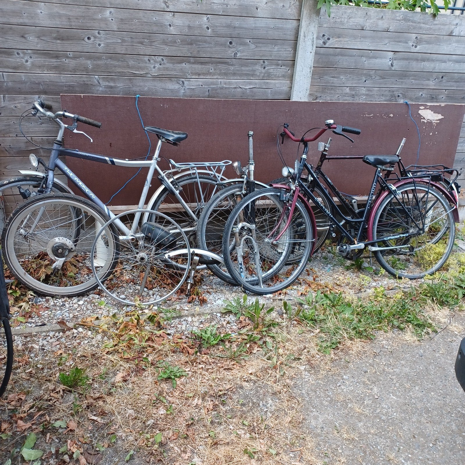 gratis fietsen en onderdelen, Fietsen en Brommers, Ophalen