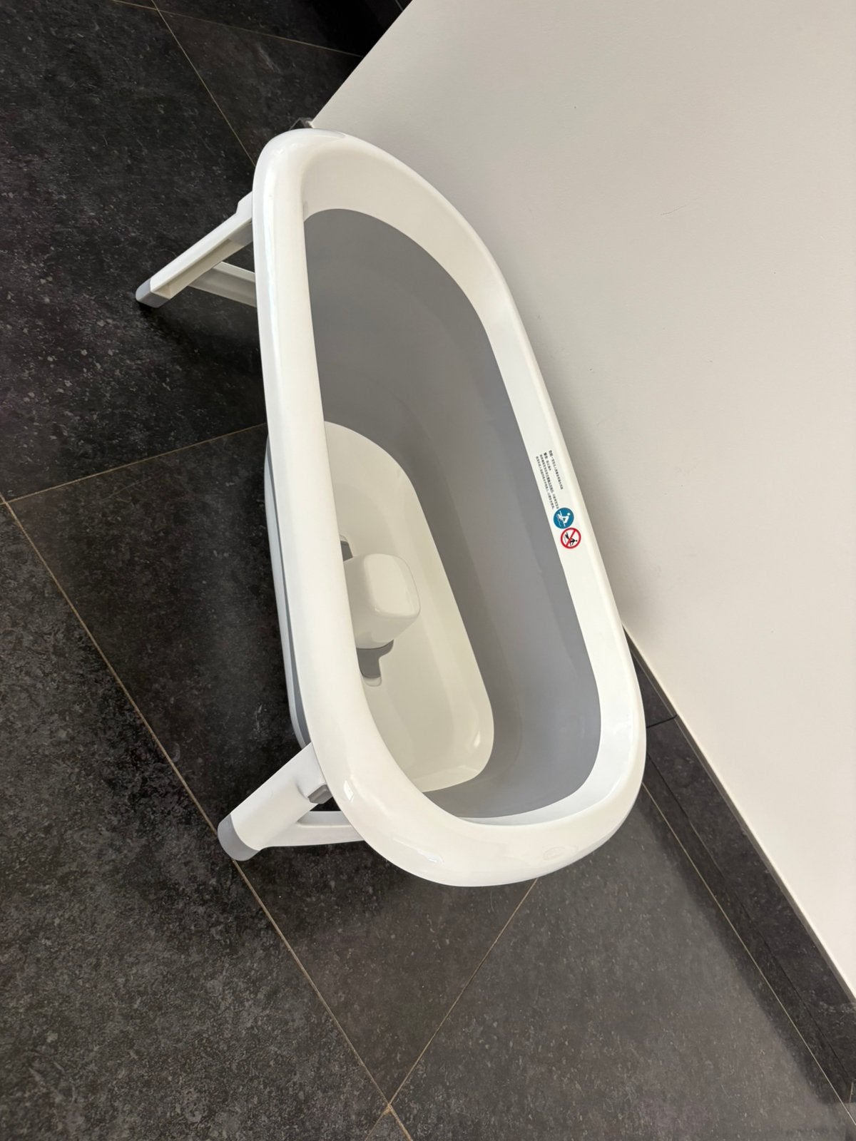 Opvouwbaar babybad oxo, Kinderen en Baby's, Badjes en Verzorging, Ophalen, Zo goed als nieuw, Badje