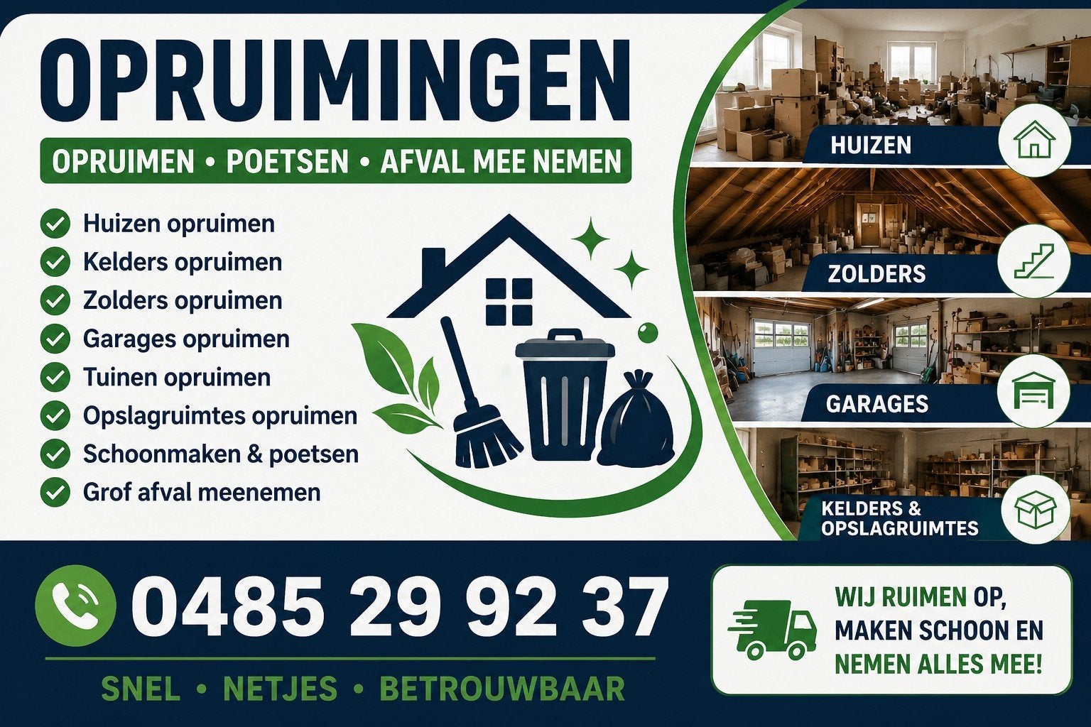 opruimingen