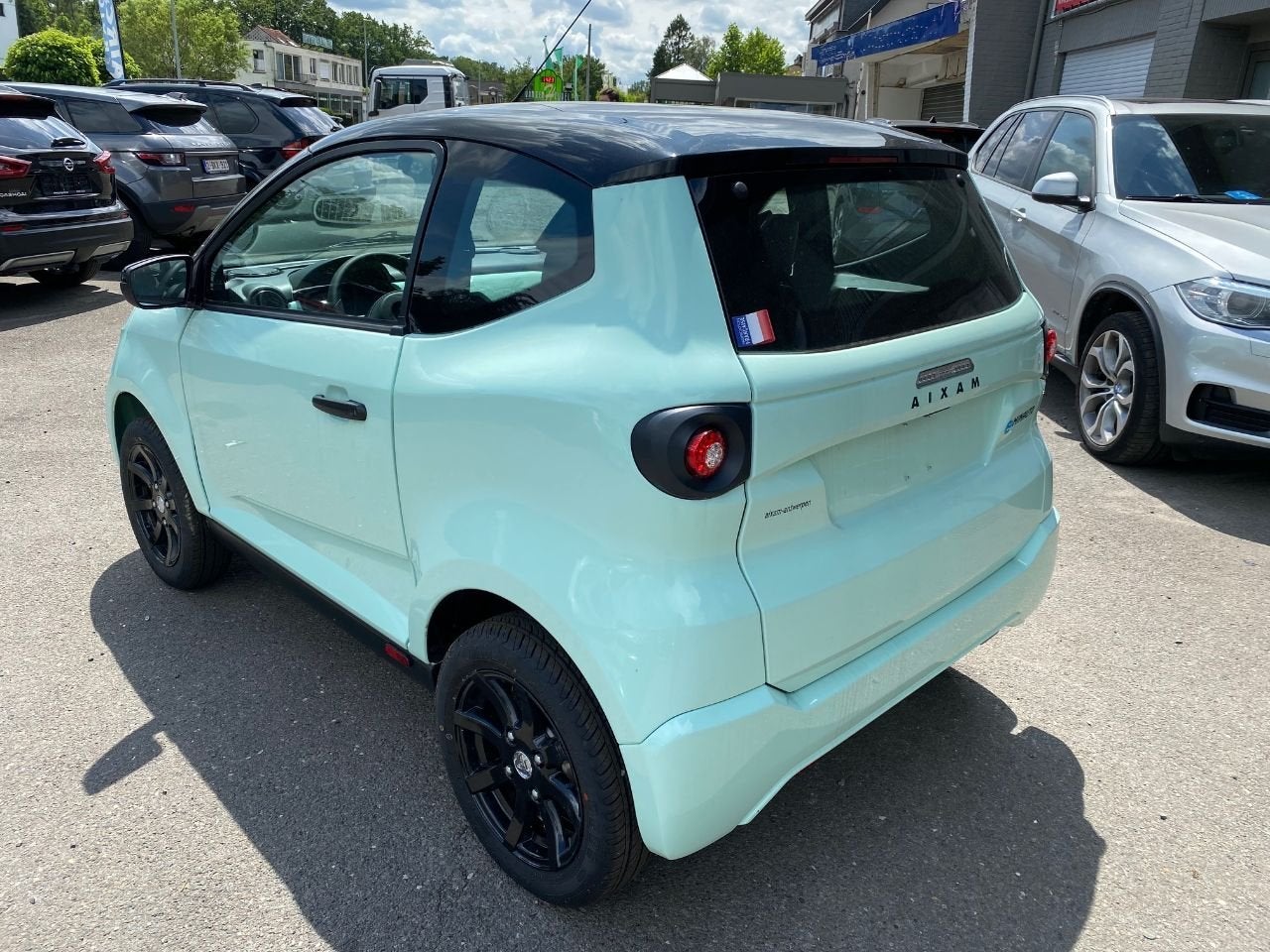 Aixam CITY ELEKTRISCH (année de construction 2025), Autos, Neuf, Achat, Entreprise, https://public.car-pass.be/vhr/80e73cf7-89a5-470e-a808-d8e01db3ed01