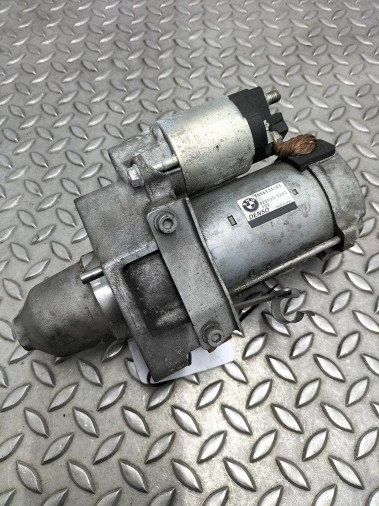 BMW 7 SERIES F01 750i High Executive STARTMOTOR 12417556131, Enlèvement ou Envoi, Utilisé, ARN reconnu