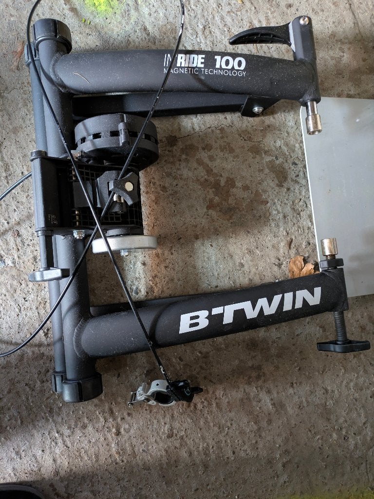 rollen fiets btwin inride 100, Ophalen, Zo goed als nieuw, Overige typen