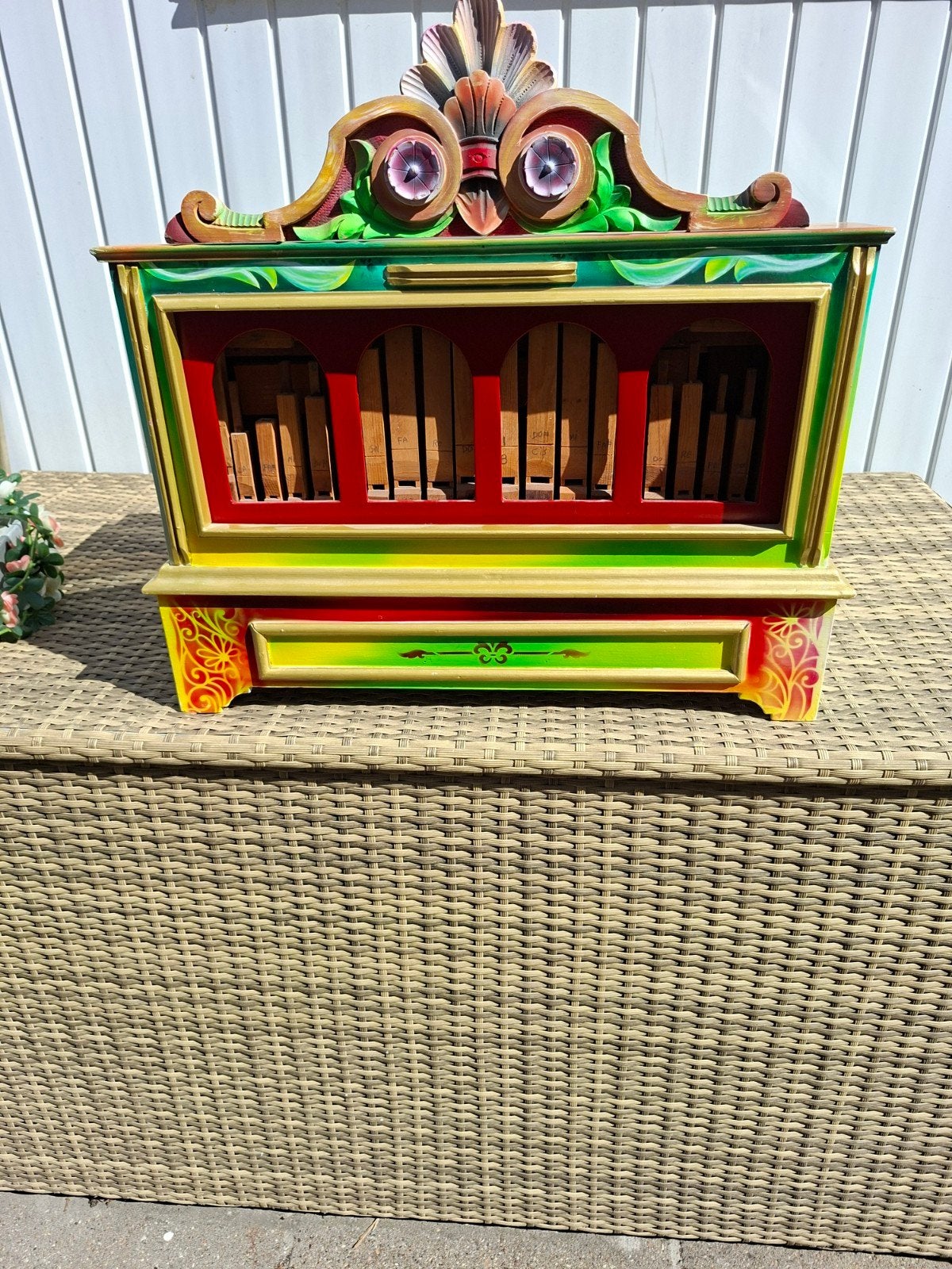 draaiorgel orgue de barbie, Ophalen of Verzenden, Gebruikt