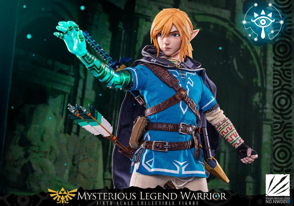 Mysterious Legend Warrior Link DELUXE Legend of Zelda 1/6, Ophalen of Verzenden, Zo goed als nieuw