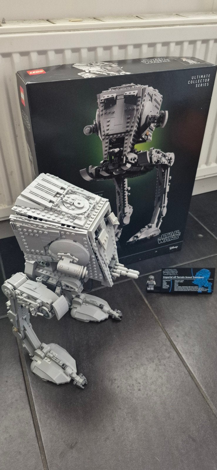 Lego Star Wars 75417 AT ST, Inclusief instructies, Star Wars, Lego, Ophalen of Verzenden