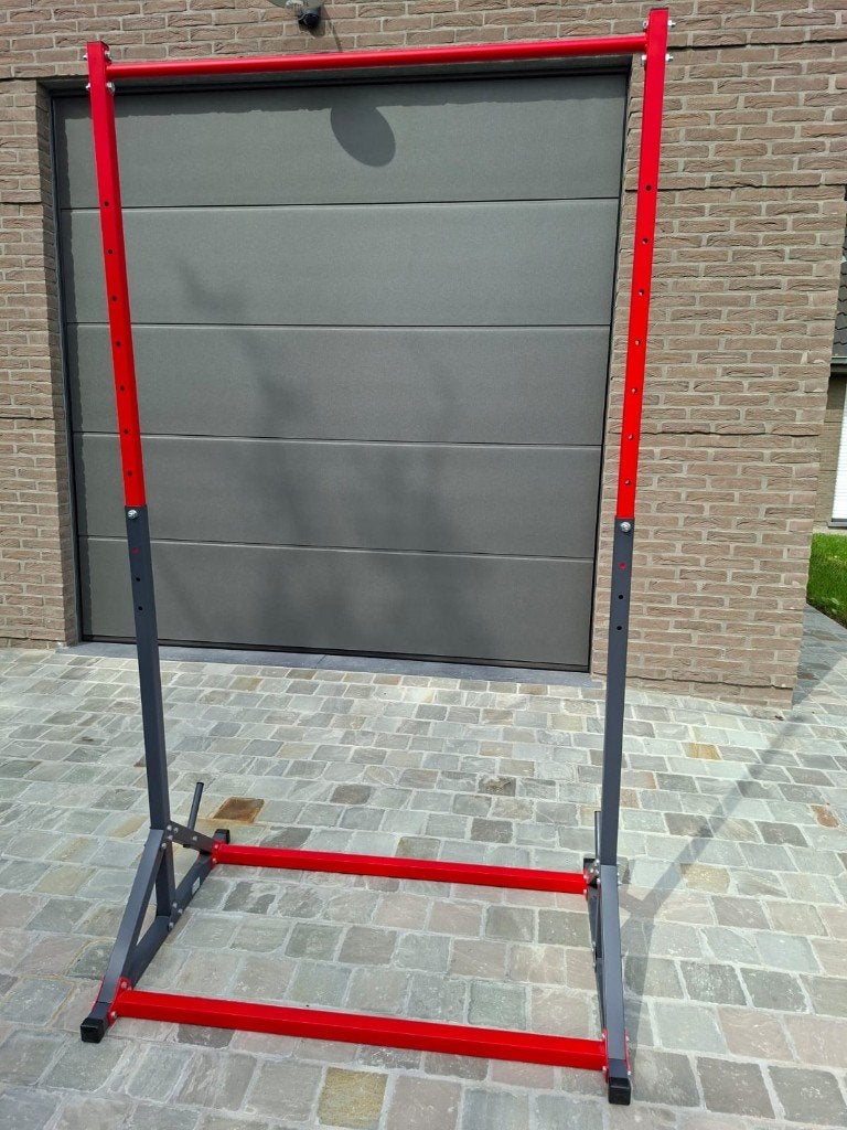 Pull up bar, Sport en Fitness, Ophalen, Zo goed als nieuw, Armen, Overige typen