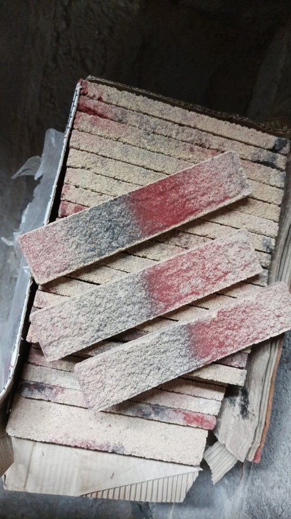 Plaquettes de brique, Carrelage mural, 20 à 40 cm, Comme neuf, Enlèvement
