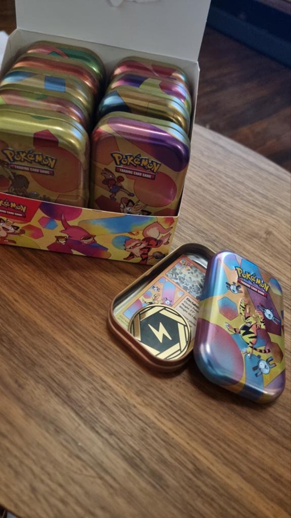 10x 151 mini tin zonder packs, Ophalen