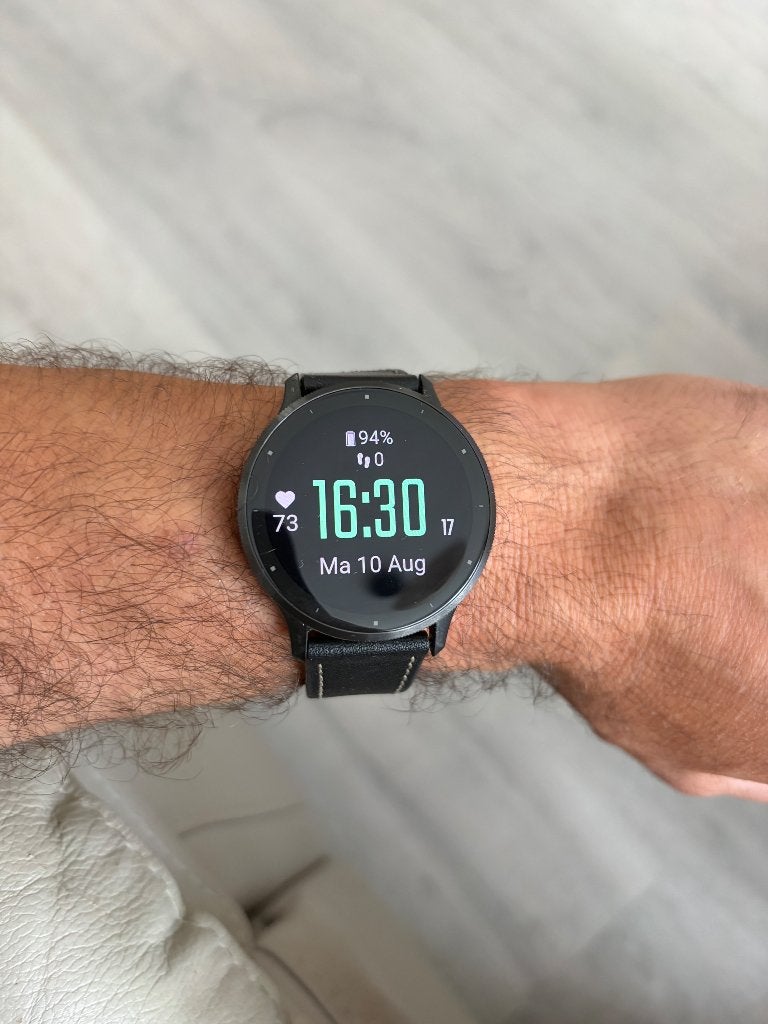 Garmin venu 3 black 45mm, Étanche, Garmin, Avancer d'un pas, Comme neuf
