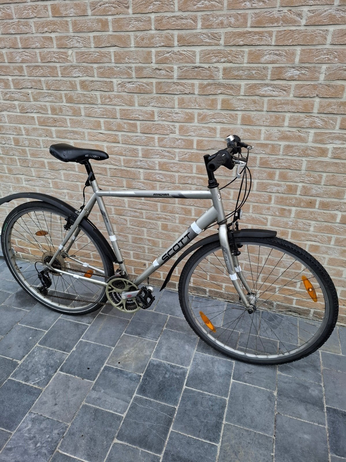 FIETS 21 versnellingen / ook groter persoon, Ophalen