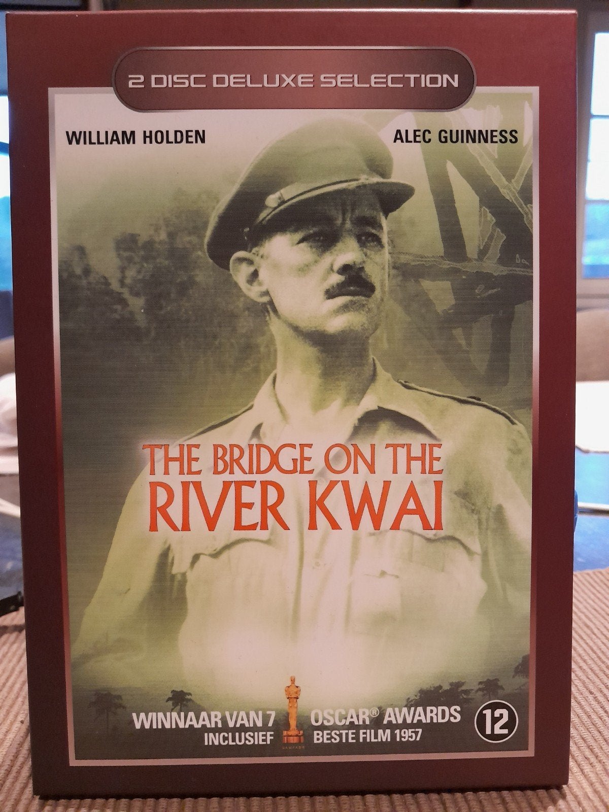 the bridge on the river Kwai (2-disc deluxe edition), CD & DVD, Enlèvement ou Envoi, 1960 à 1980, À partir de 12 ans, Anglais