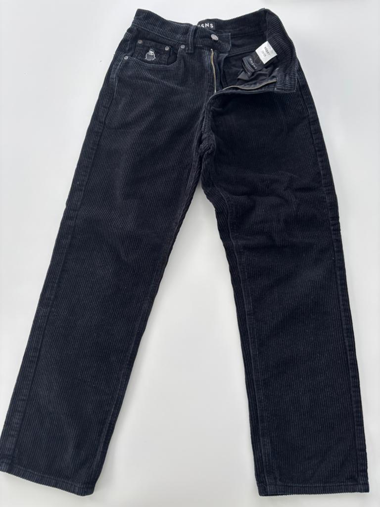 Nnsns baggy fluweel 25/28, Kleding | Dames, Spijkerbroeken en Jeans, Ophalen, Zo goed als nieuw