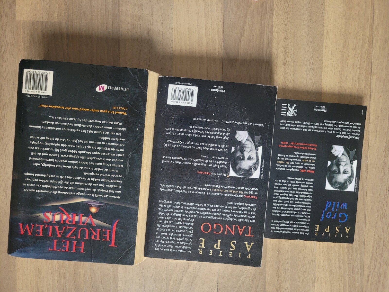 2 Aspe's, Het Jeruzalem virus, Ophalen, Zo goed als nieuw, België