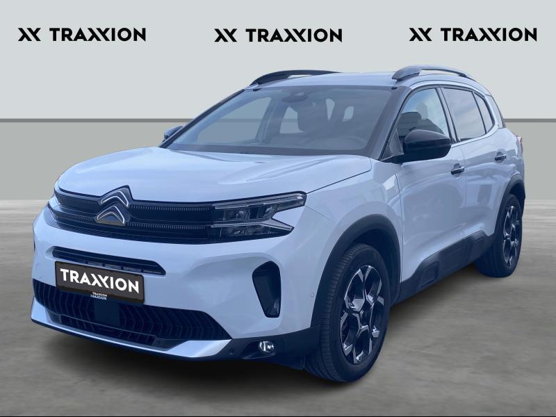 Citroen C5 Aircross Hybrid 145 Automatic MAX, 145 ch, Achat, Noir, 5 portes
