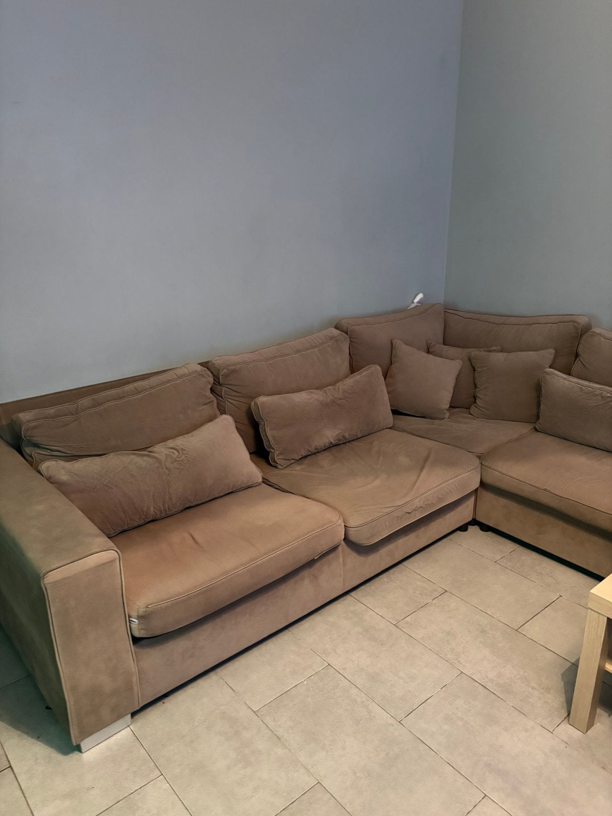Sofa te koop, Ophalen, Zo goed als nieuw, Hout