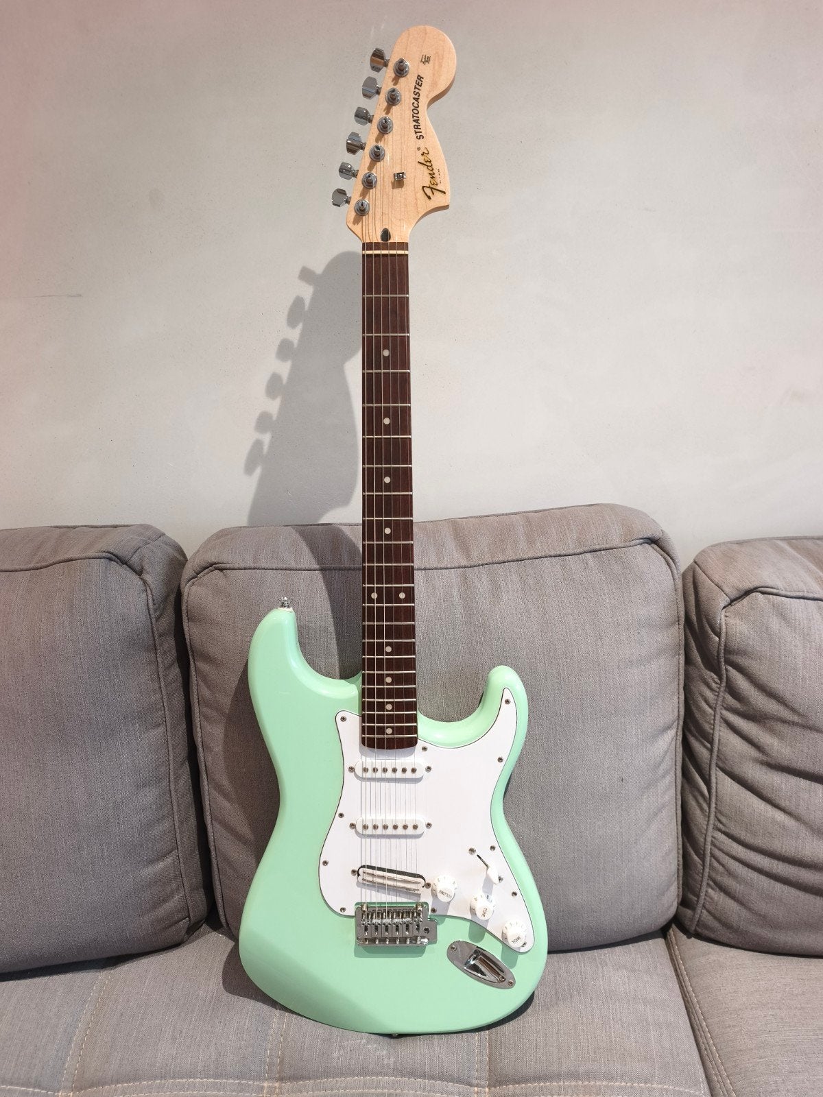 Squier Stratocaster Logo Fender, Ophalen, Fender