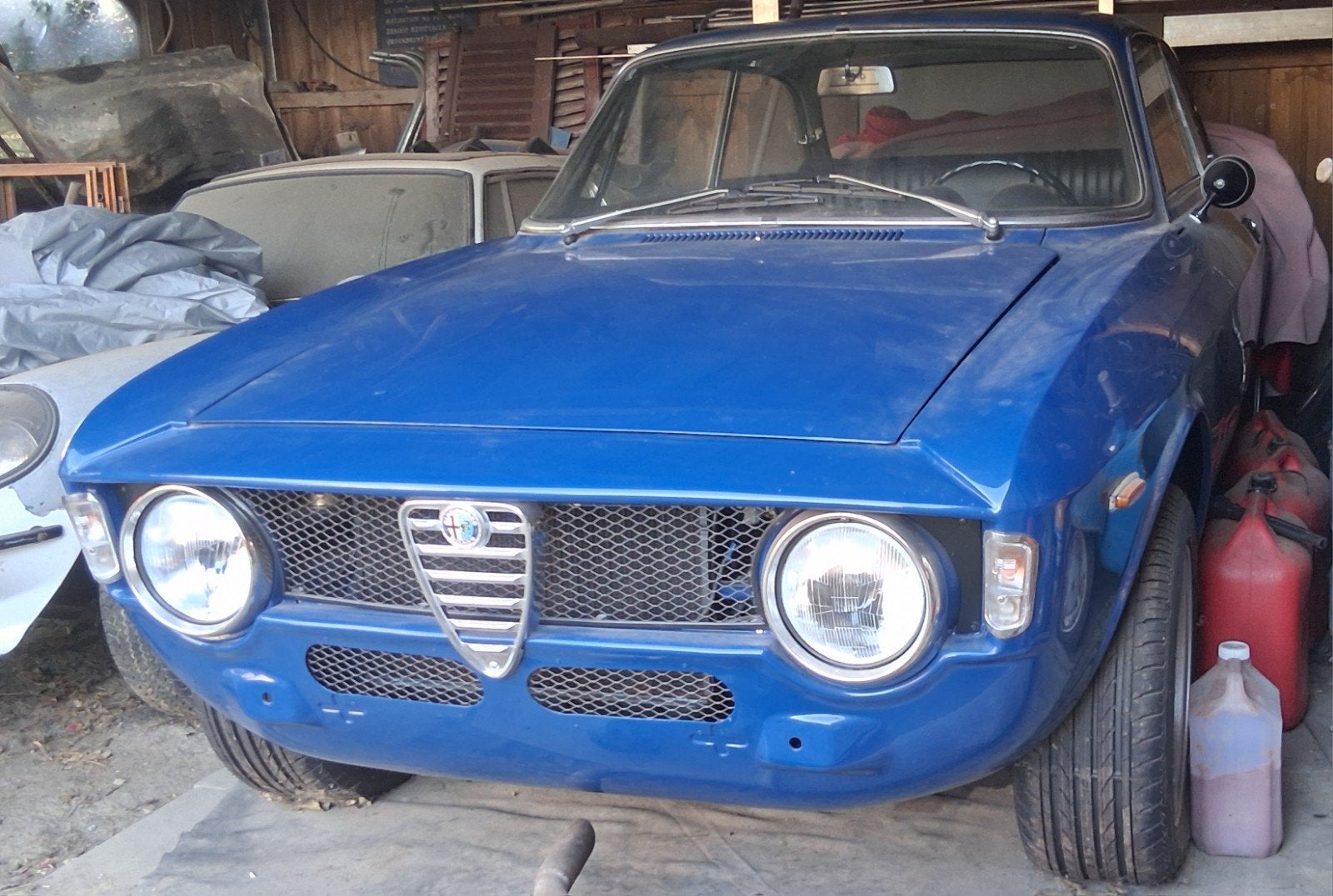 Alfa Romeo GT Junior Coupé Bertone, foto 1
