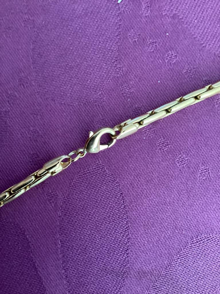 Ketting, Ophalen of Verzenden, Zo goed als nieuw