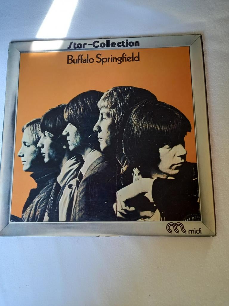Lp Buffalo  Springfield, Ophalen