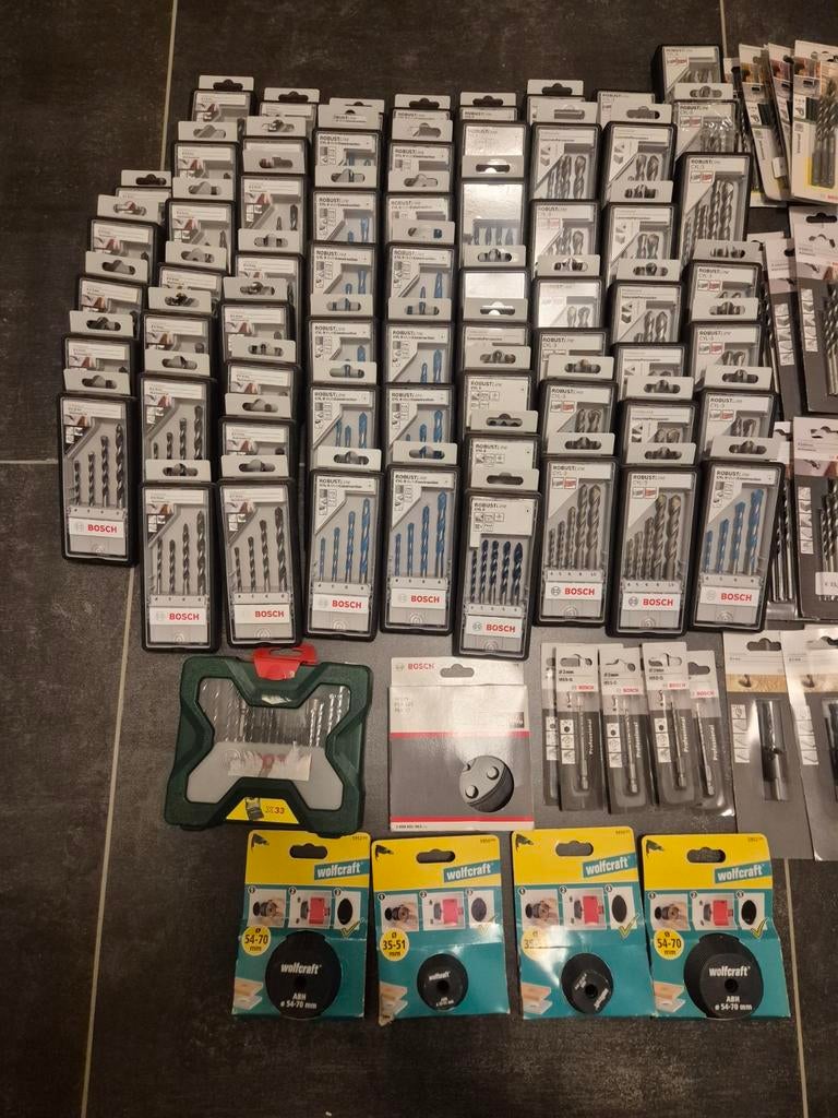 Bosch gereedschap, nieuw, originele verpakking, verzegeld., Ophalen