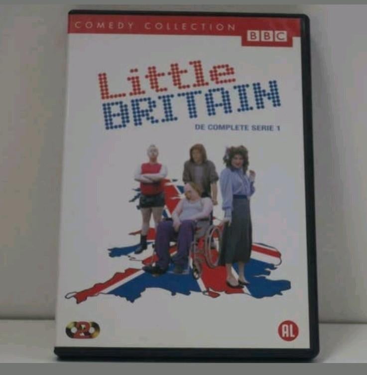 Little britain seizoen 1, bbc reeks op dvd, Cd's en Dvd's, Alle leeftijden, Boxset, Ophalen of Verzenden, Zo goed als nieuw
