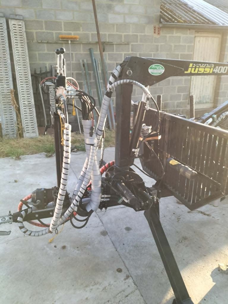 remorque forestière 2t pour micro tracteur, Articles professionnels, Enlèvement, Autre, Autres types
