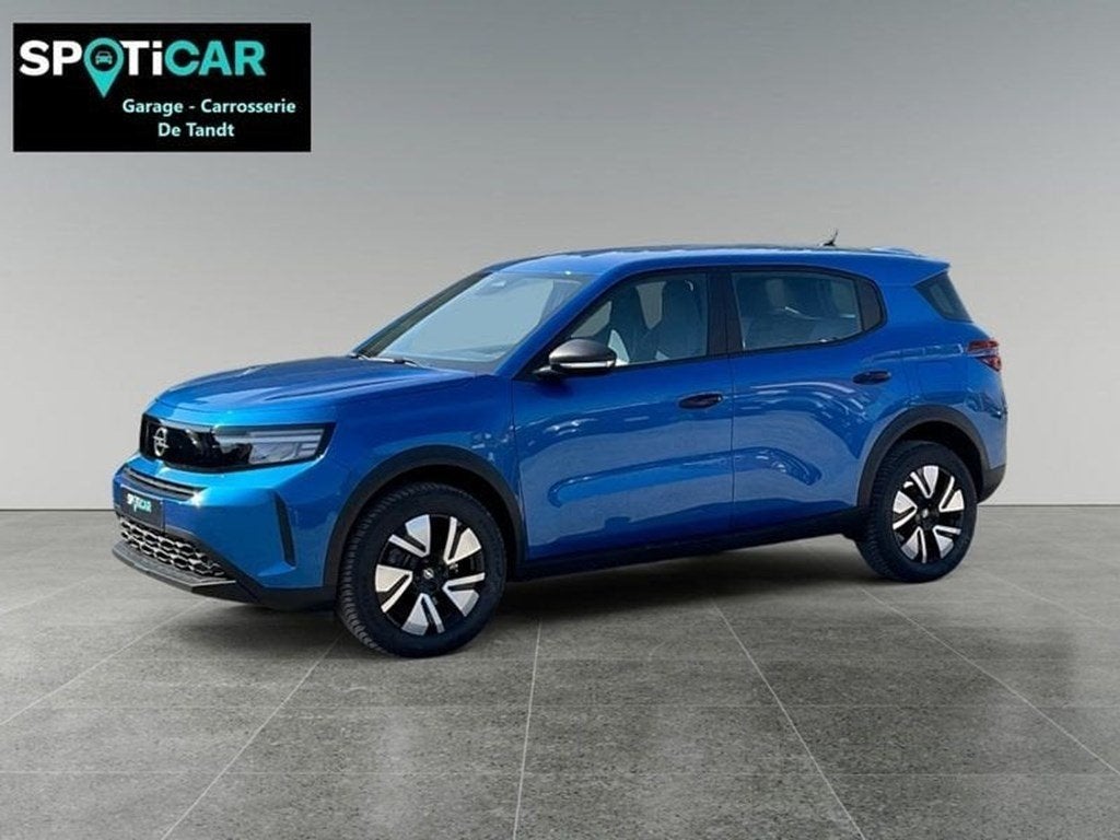 Opel Frontera Edition 1.2 Mild Hybrid 145 pk, Autos, Opel, Entreprise, Frontera, ABS, Airbags, Air conditionné, Bluetooth, Ordinateur de bord